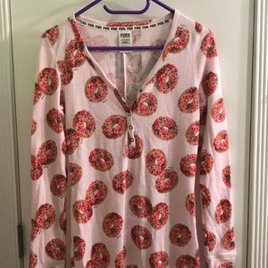 VS Pink onesie pajamas 🍩